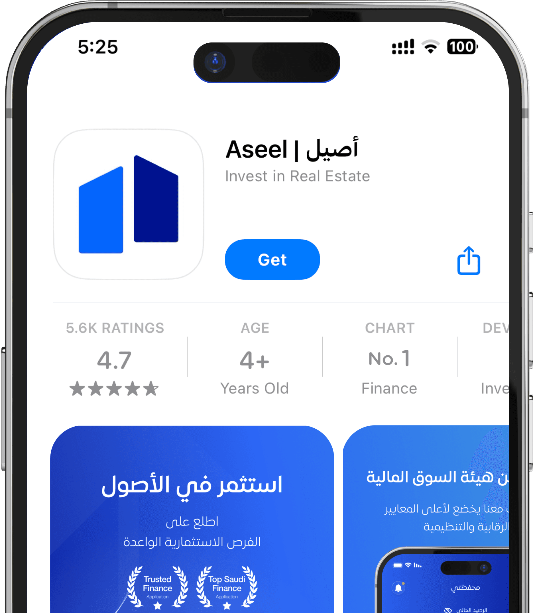 Download app - Start your investment journey.